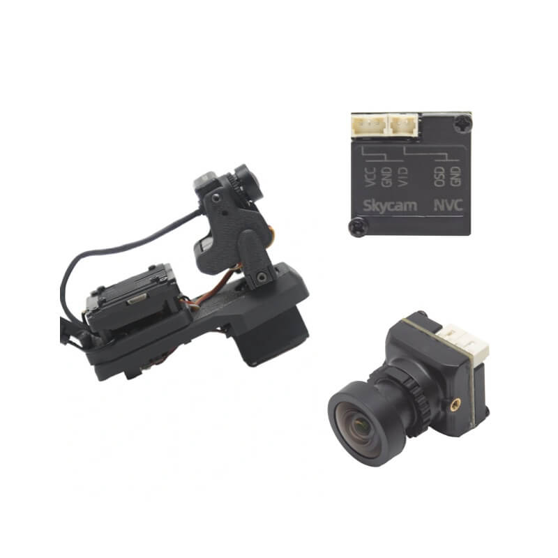 ATOMRC Quick-release Servo Gimbal V2 FPV RC Model Fixed-wing Aircraft ATOMRC Quick-release Servo Gimbal V2 FPV RC Model Fixed-wing Aircraft